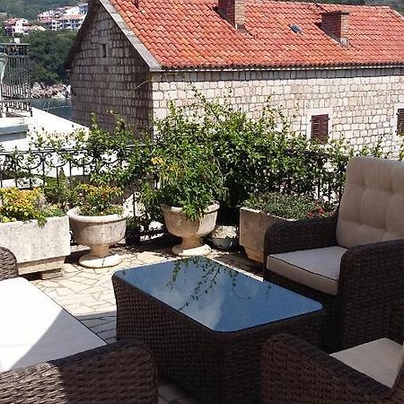 Apartments Stellamar Sveti Stefan Exterior foto